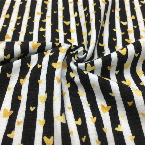 Wholesale Popular And Fashion 98% Cotton 2% Spandex Pure Cotton 100% Custom Digital Printing Cotton Lycra Fabric