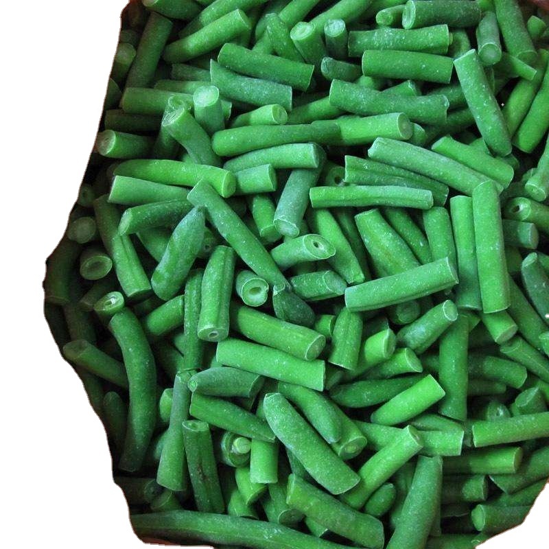 Замороженные овощи, горячая Распродажа, 30-50 мм, зеленый IQF cowpea Cut