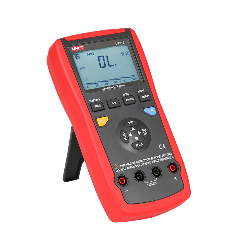 Цифровой Ручной Измеритель LCR UT612 100 кГц, тестер RLC