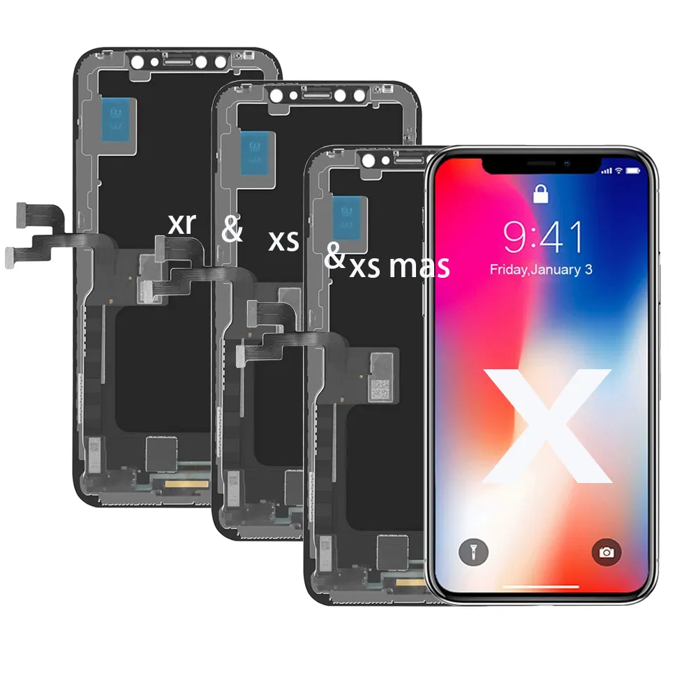 High Quality Mobile Phone Display Replacement Screen For Iphone X Xs Max Xr 11 12 Pro Max SCREENS