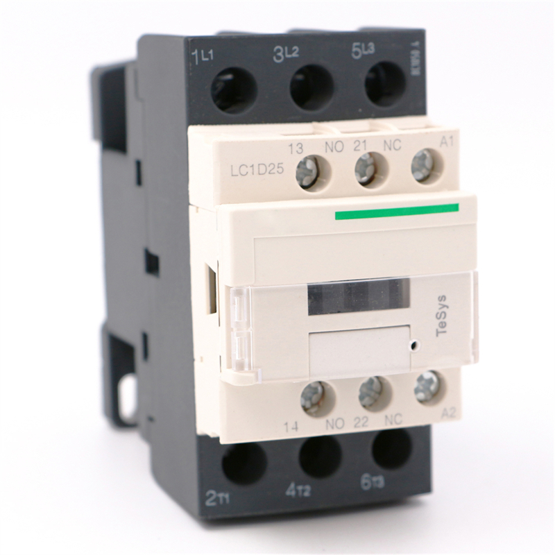 LC1D25M7 переменного тока Электрический магнитный контактор 3P 3NO LC1-D25M7 25A 220 В переменного тока катушки