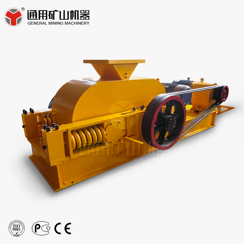 Roller Crusher Series 2-roller Crusher 2-roller Crusher Ultra-fine Pulverizer Energy & Mineral Equipment