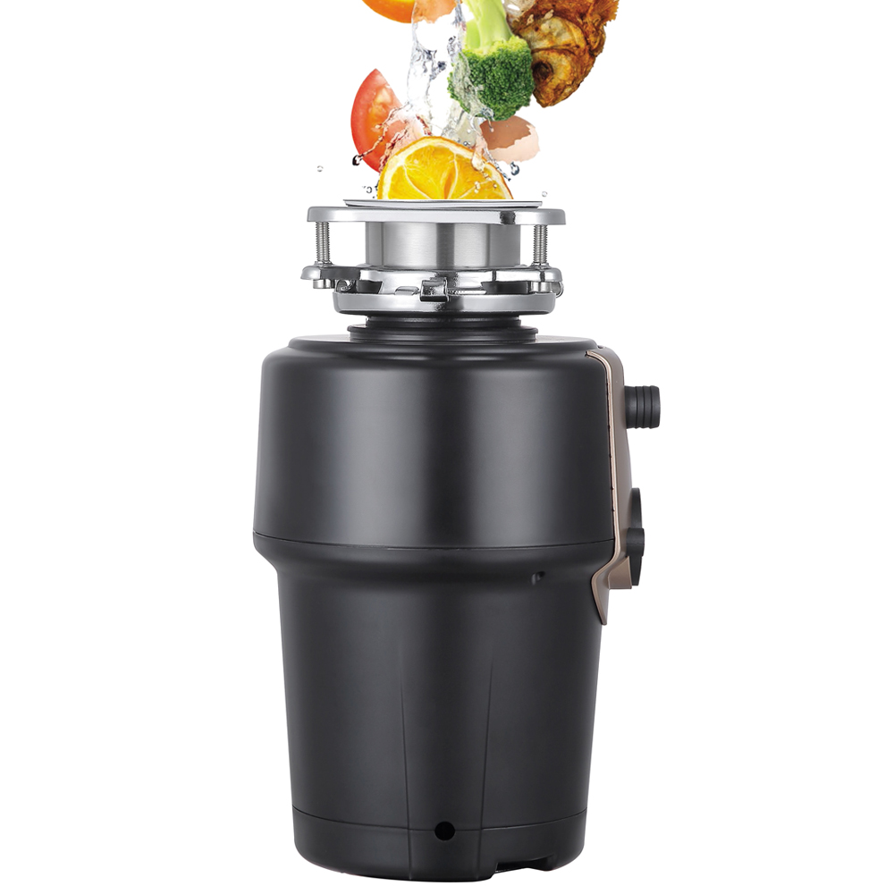 High quality food waste kitchen top composer Easy Operation Household Food Waste Composting black waste food disposer