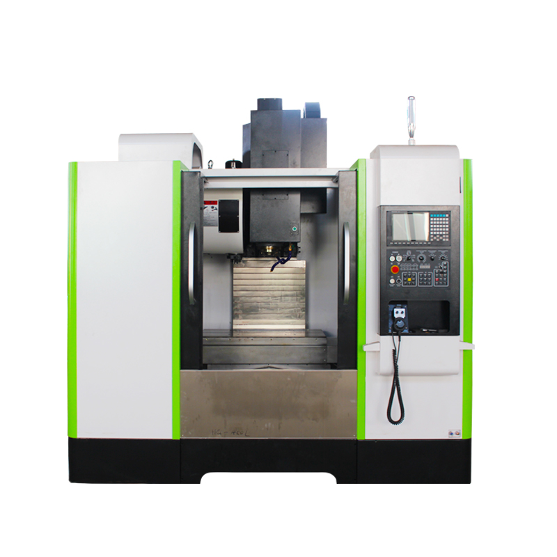Высокая точность 3 оси вертикальный CNC обрабатывающий центр