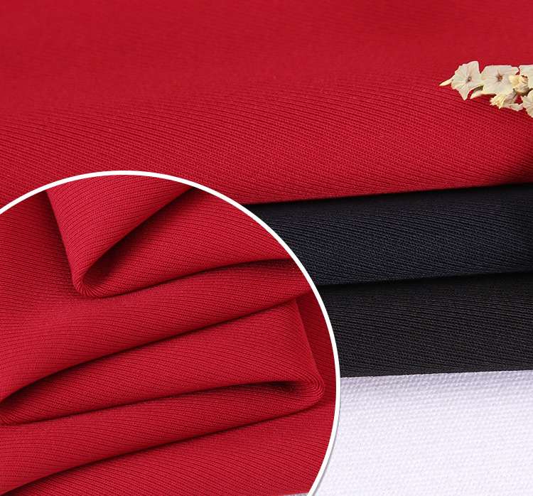 Shaoxing Textile 4Way Stretch P/D Dyed Zurich Knit Fabric For Sports Wear