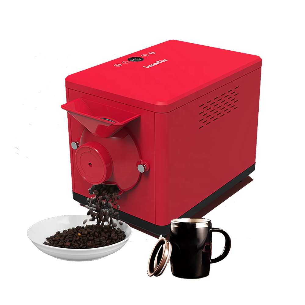 2021 Новые поступления электрика muestra muesras casera precio maquina tostadora grano de cafe machine en china