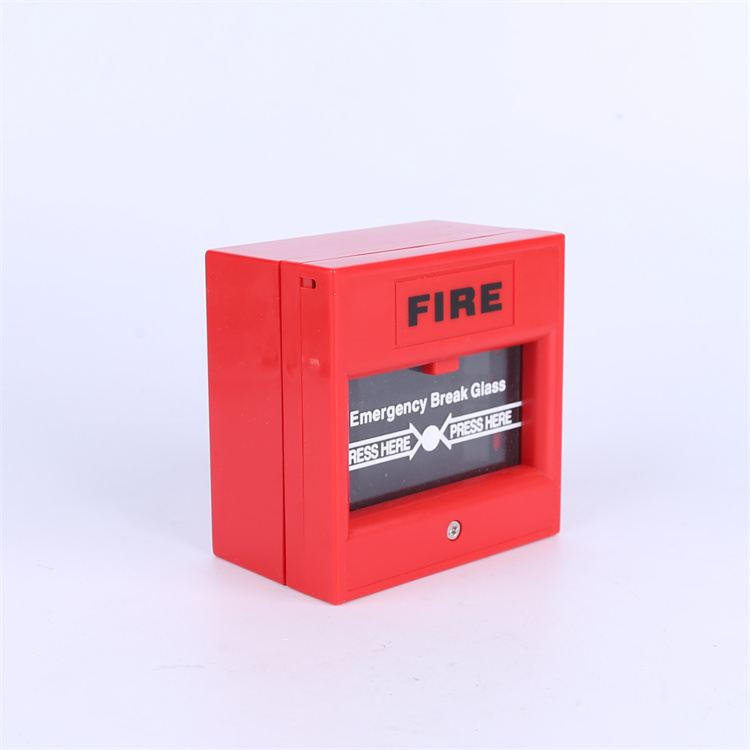 High Quality Low Price Call Point For Fire Alarm System Color Optional Resettable Manual