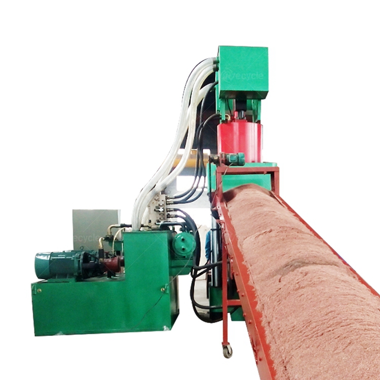 Full Automatic Block Output Aluminum Powder Press Briquetting Machine