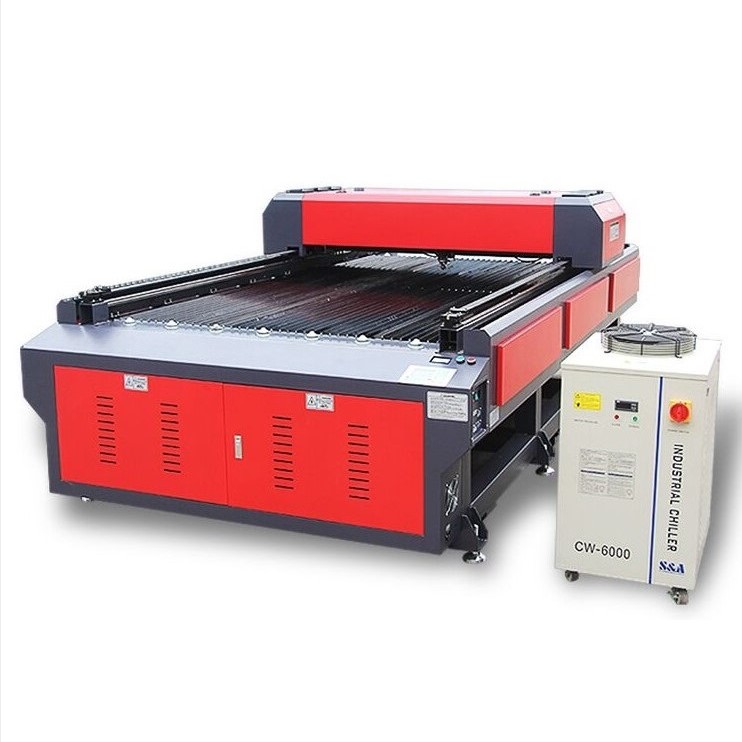 1325 Lihua Большие размеры 8 на 4 фута ПВХ кожа Mdf текстильная акриловая Cnc Co2 лазерная машина для резки древесины
