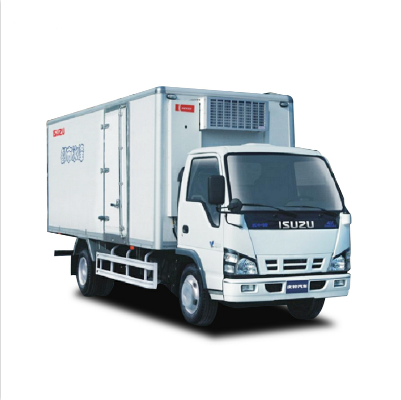 Китай isuzu NPR РЕФРИЖЕРАТОРНЫЙ грузовик/РЕФРИЖЕРАТОРНЫЙ Фургон/холодильник грузовик с хорошим качеством и Лидер продаж на экспорт