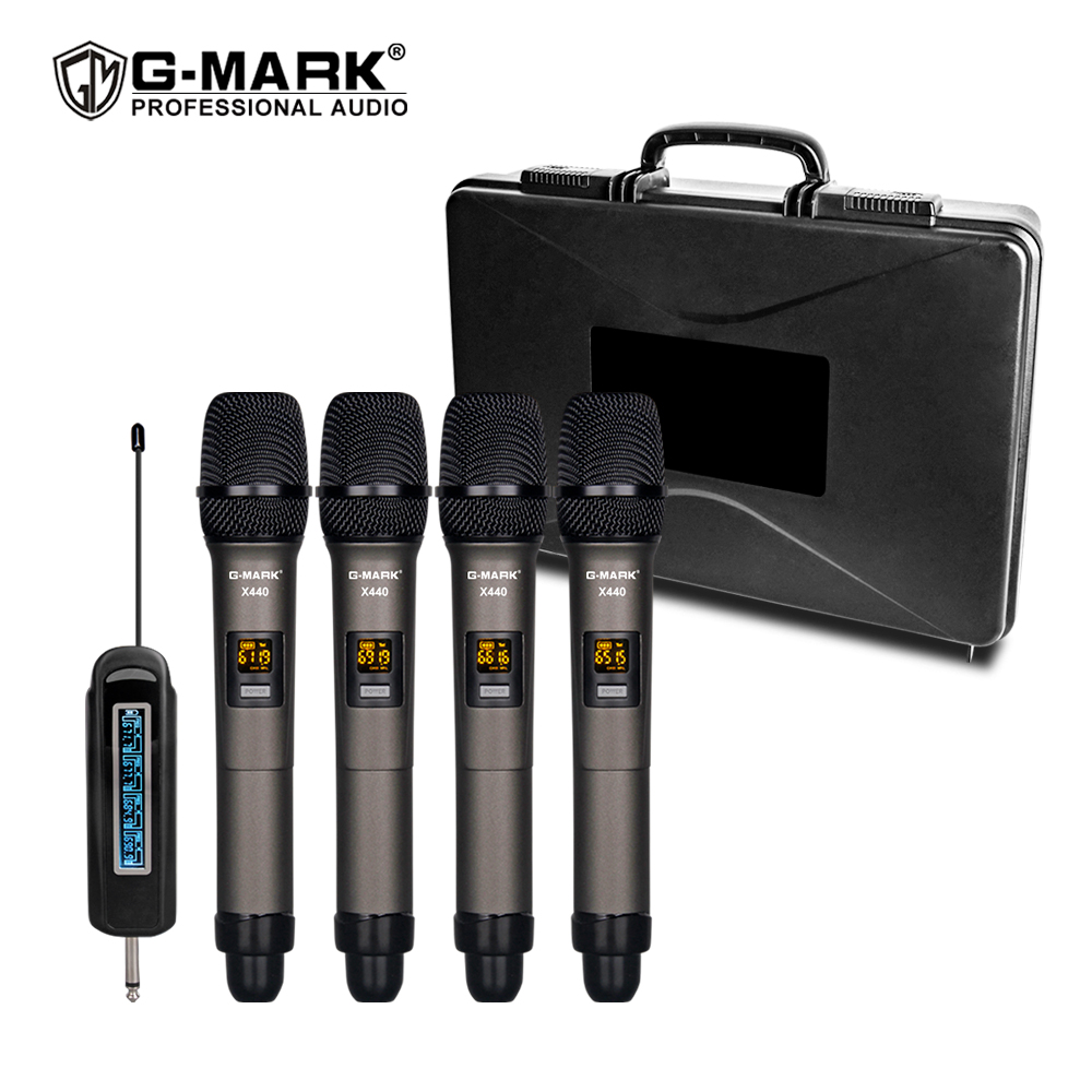 G-MARK X440 свадебное платье для выступлений сильный сигнал передачи микрофон Беспроводная связь беспроводной микрофон