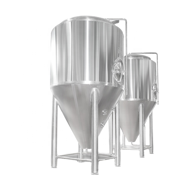 Пивной конический ферментер 5BBL 10BBL 15BBL 20BBL, ферментирующий резервуар, ферментирующее оборудование, проект под ключ для продажи