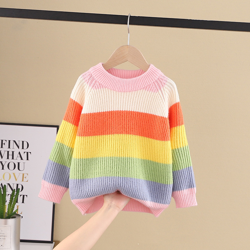 Free Sample Wholesale Cheap Price Fall New Arrival Anti-Shrink Semi-Turtle Neck Sweater Bottoming Shirt Of Knit Long-Sleeved Top