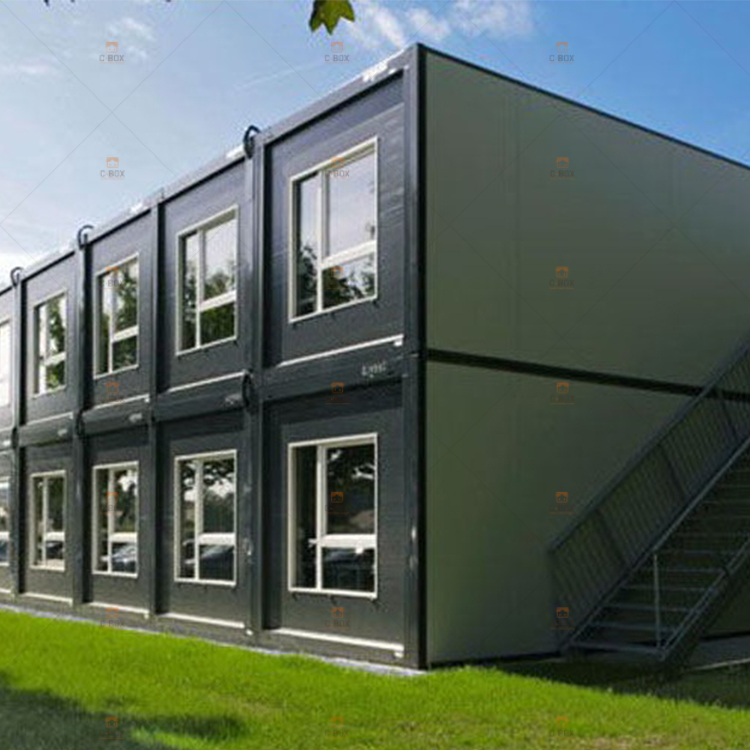 40 футов Flatpack Home Luxury Pre Fabric бытовые дома, контейнер для фургона, офиса
