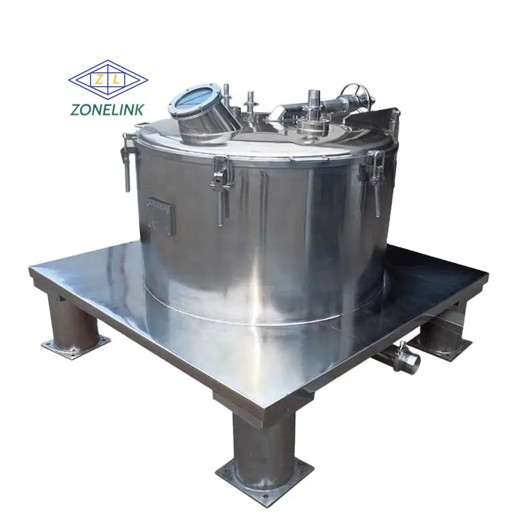 Best price high speed flat plate sedimentation centrifuge for cabbage drying separate