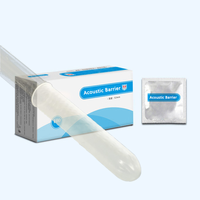 Medical disposable Latex Rubber probe cover ultrasound vaginal cover