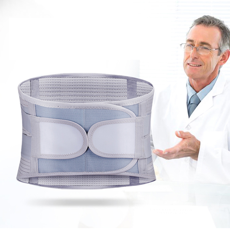 Medical Waist Orthopedic Back Straightening Lumbar Support Belt for Lumbar Muscle Sprains