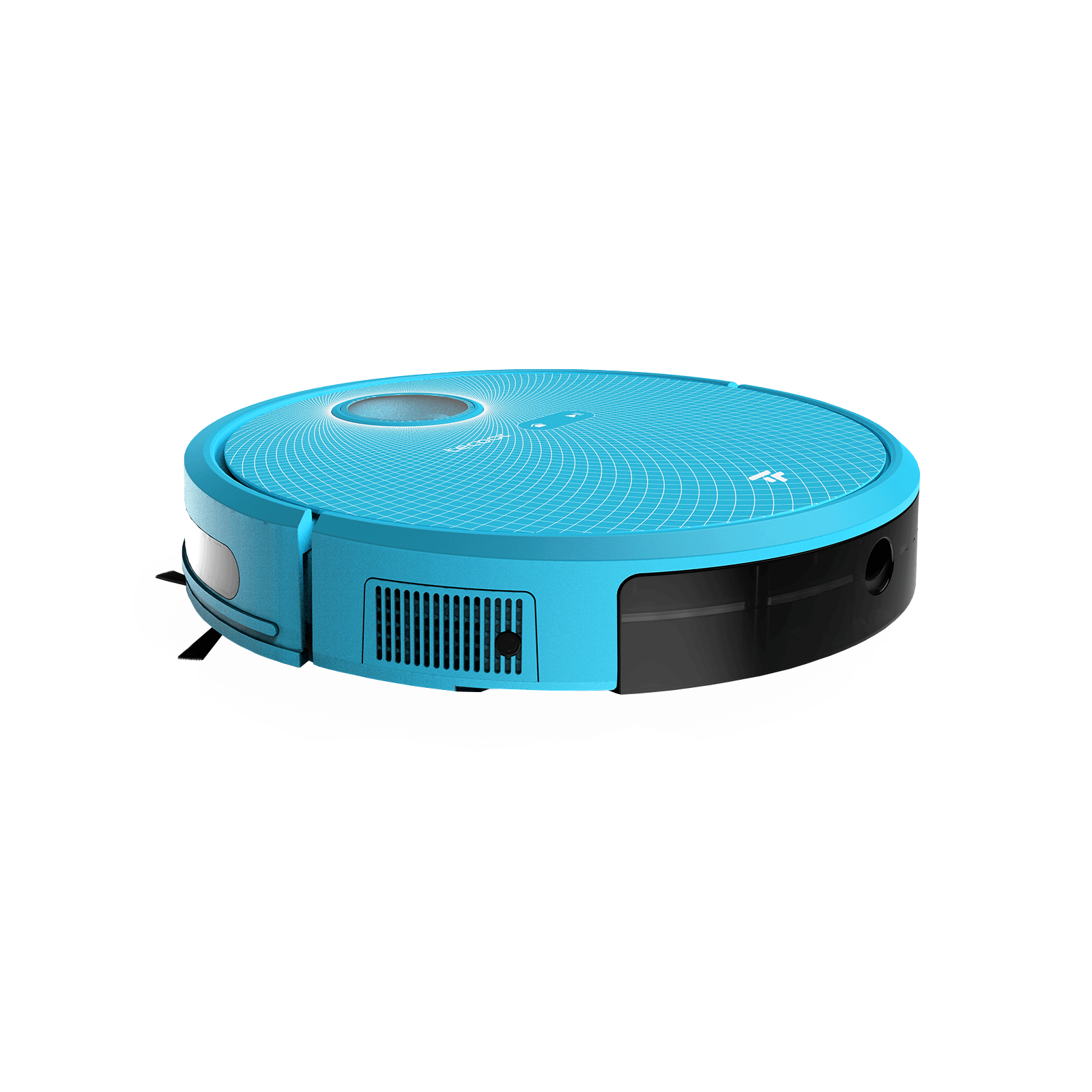 Робот-пылесос TECBOT S2 Pro Аккумуляторный беспроводной с мощным всасыванием для сухой и влажной уборки