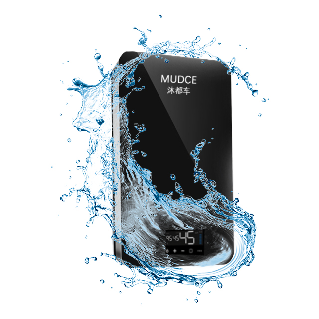 MUDCE 7KW 30 minute automatic shutdown WiFi remote control commercial bathroom rapid heating water heater