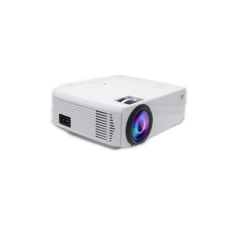 Новый Тип ЖК-проектора E430, домашний кинотеатр, проектор с поддержкой 4K видео, TF/USB/HD/AV/VGA проектор