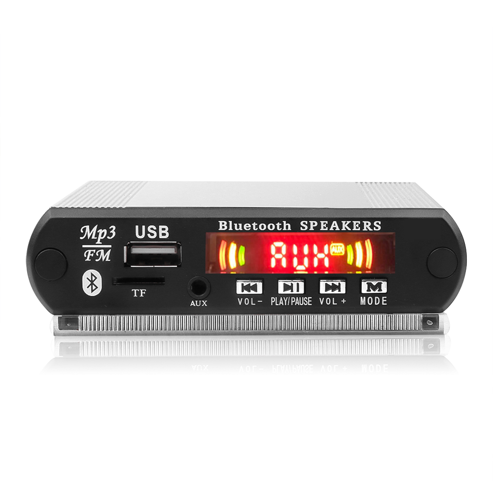 Плата декодера Blue tooth MP3 WMA, плата постоянного тока 5 В, аудио модуль, USB TF радио, беспроводной FM-приемник, MP3-плеер для автомобиля