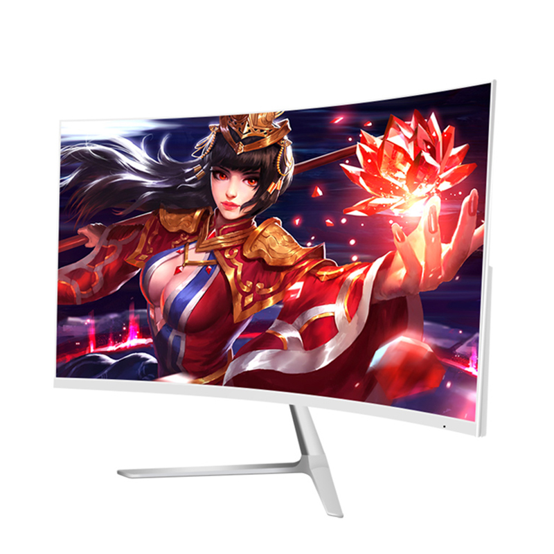 Curved Gaming Computer Touch Screen 27 Inch All In One Assembled Desktops And Laptops Core i9 9900K i7 I5 I3 Cheapest AIO PC