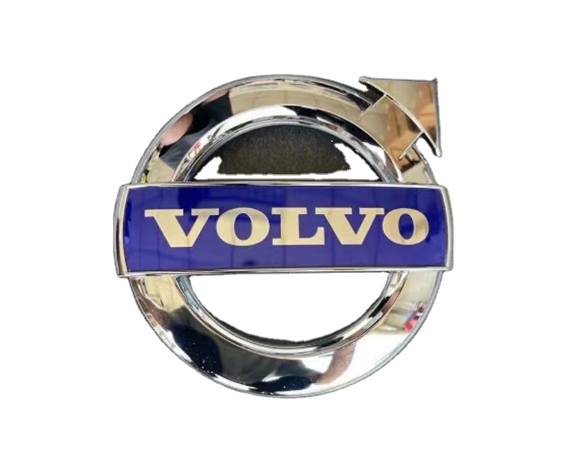 Front ventilation in the grid mark XC60Volvo Front bumper front grille logo