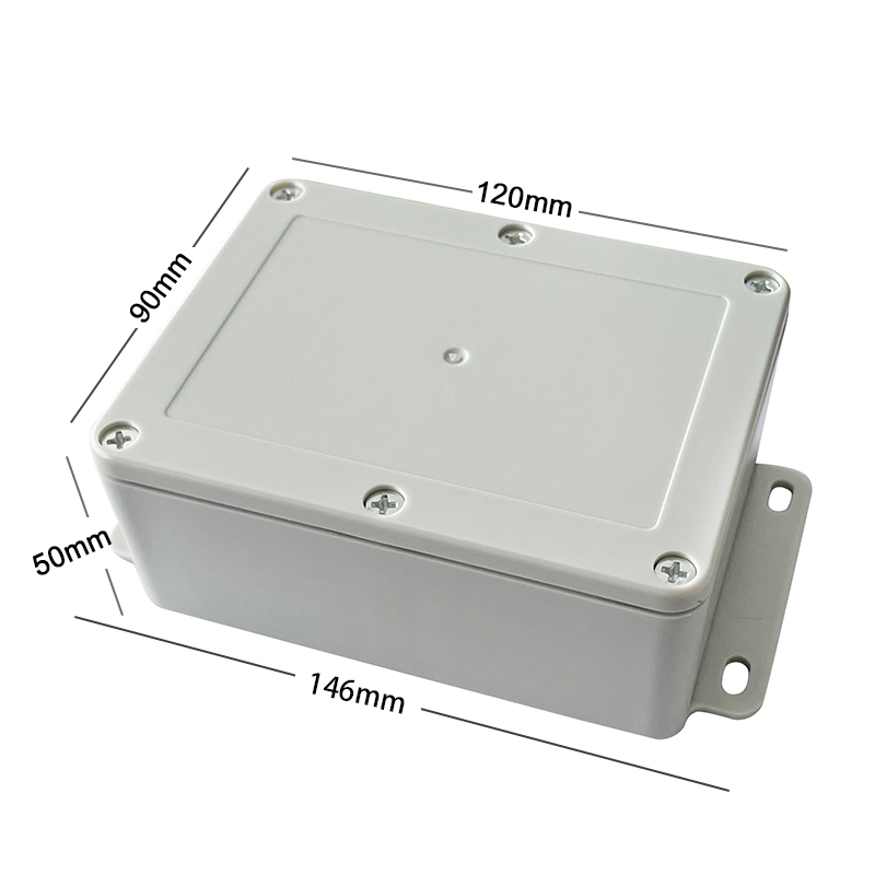 Factory Outdoor IP68 Waterproof Control Monitor The Power Button Box Electrical Power Cable ABS Plastic Wire Junction Enclosure