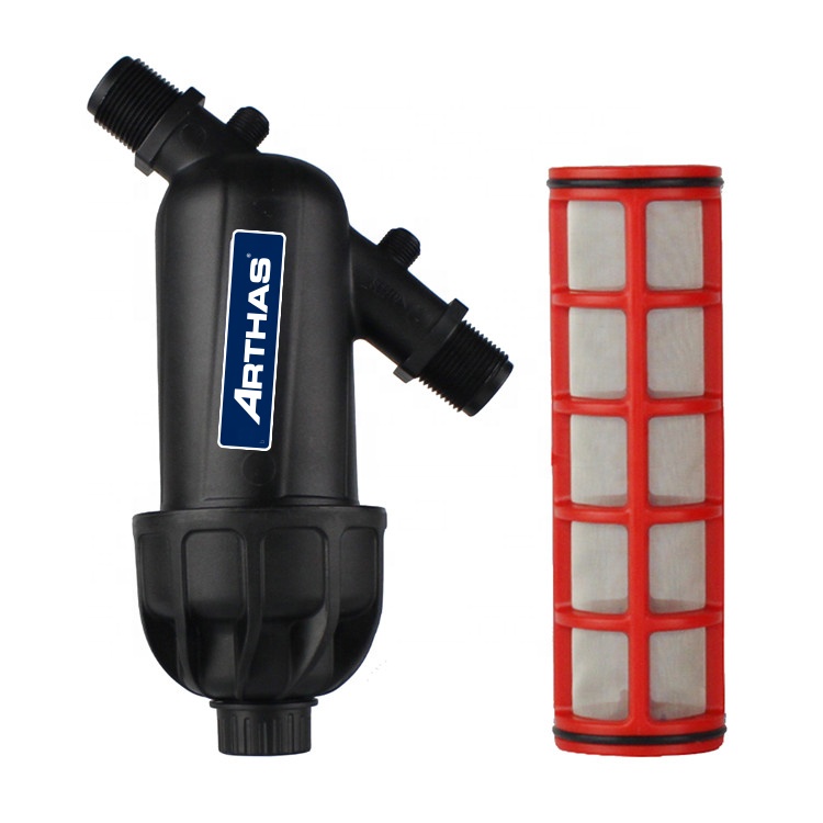 3/4'' Agriculture Auto Smart Disc Filter Sprinkler Commercial Farm Irrigation System