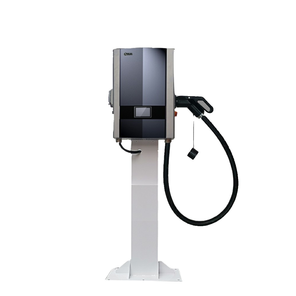 Factory Supply Charging Pile Station 3P+N+Pe Wye Connection Wall Hanging Electric Car Charging Pile