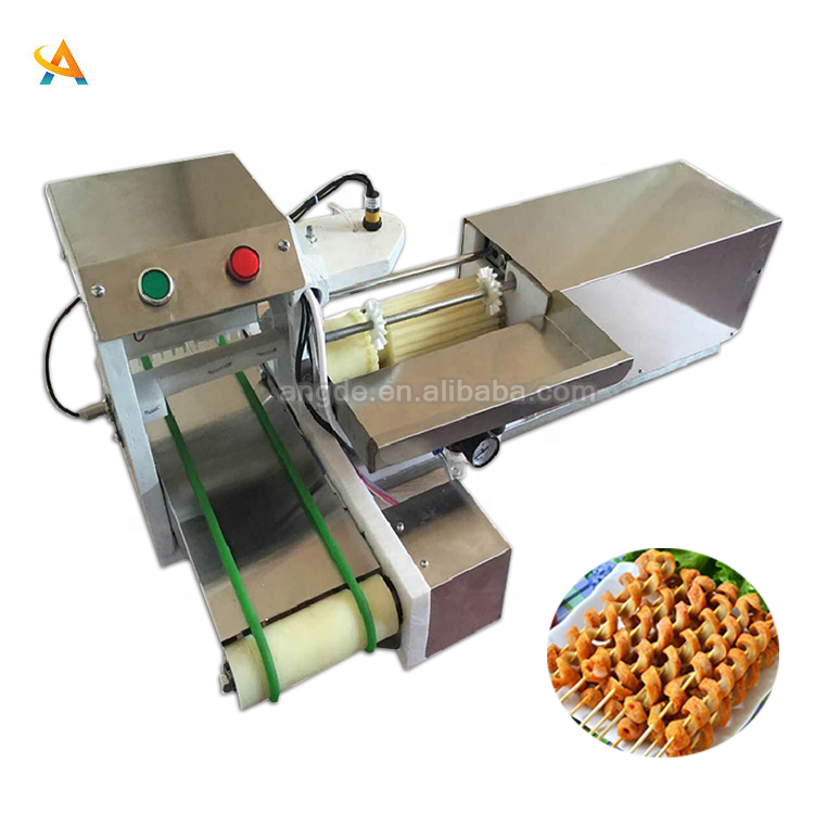 high quality shish kabob souvlaki Chicken Bbq automatic manual satay meat kebab skewer grill machine