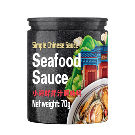 Маленький соус для морепродуктов qingdao приправа для морепродуктов Бытовая приправа