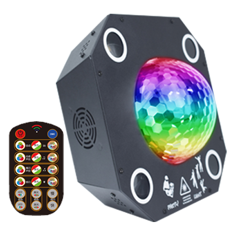 lazer led stage light dj airship laser party light effect projector interact lighting move beam diode lazer lamp led dance floor