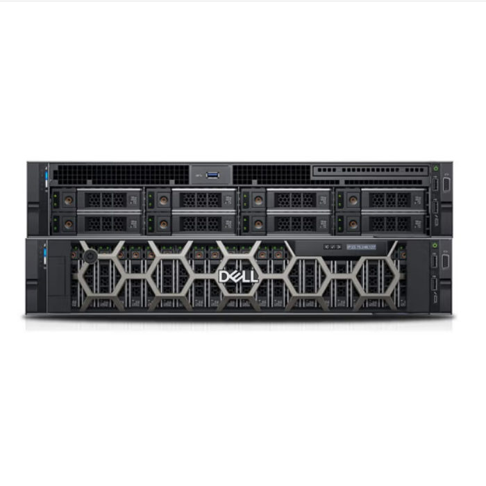 Сервер dell poweredge r7525 для компьютерной системы, Серверная сеть для процессора AMD EPYC 7282