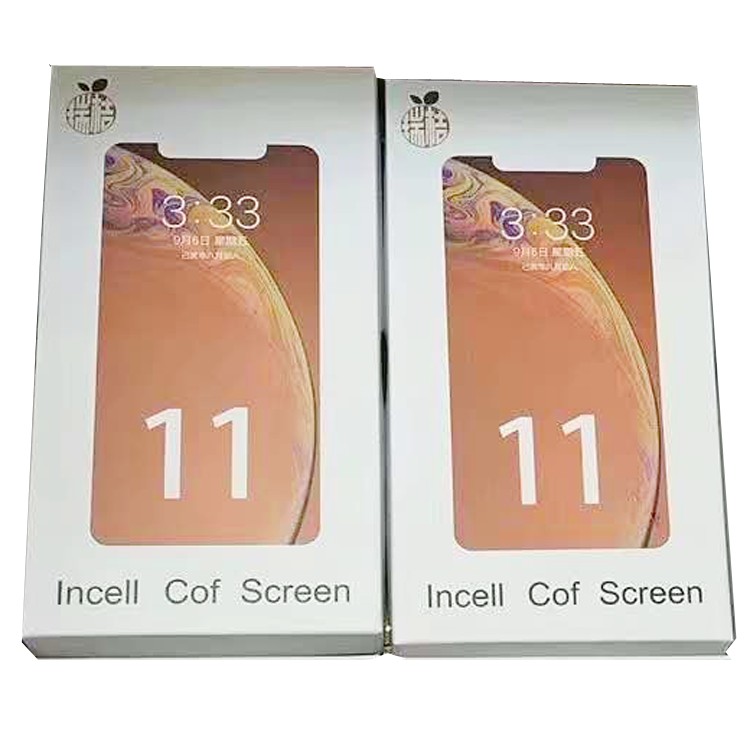 ЖК-дисплей для iPhone 11 TFT incell (RJ), ЖК-дисплей для мобильных телефонов, сенсорный экран в сборе, с задней металлической пластиной опционально