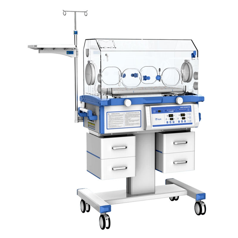 Medical Mobile Infant Incubator Hospital Health Care ICU Incubator Baby Incubator