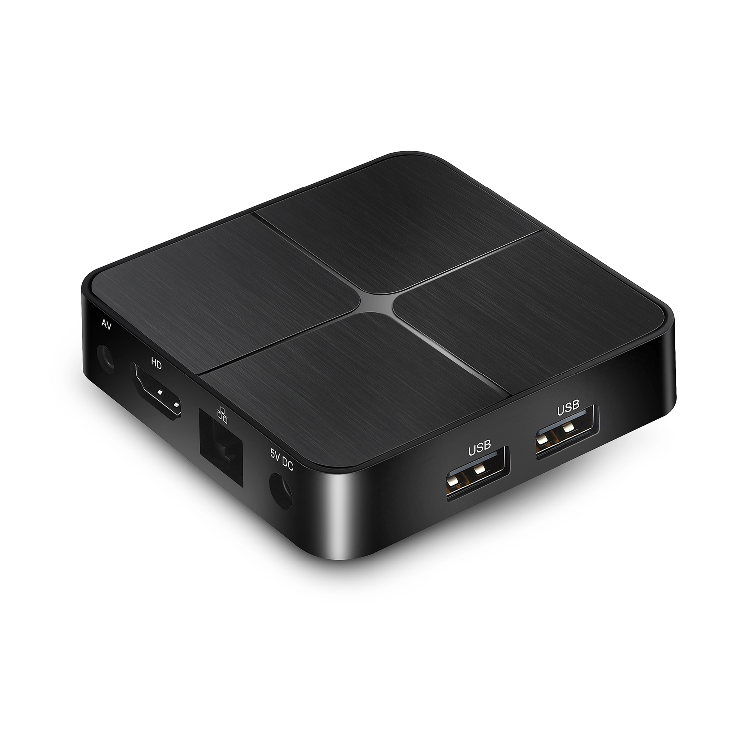 ТВ-приставка T96mini, Android 9,0, S905W, 4 ядра, 2,4 ГГц, Wi-Fi