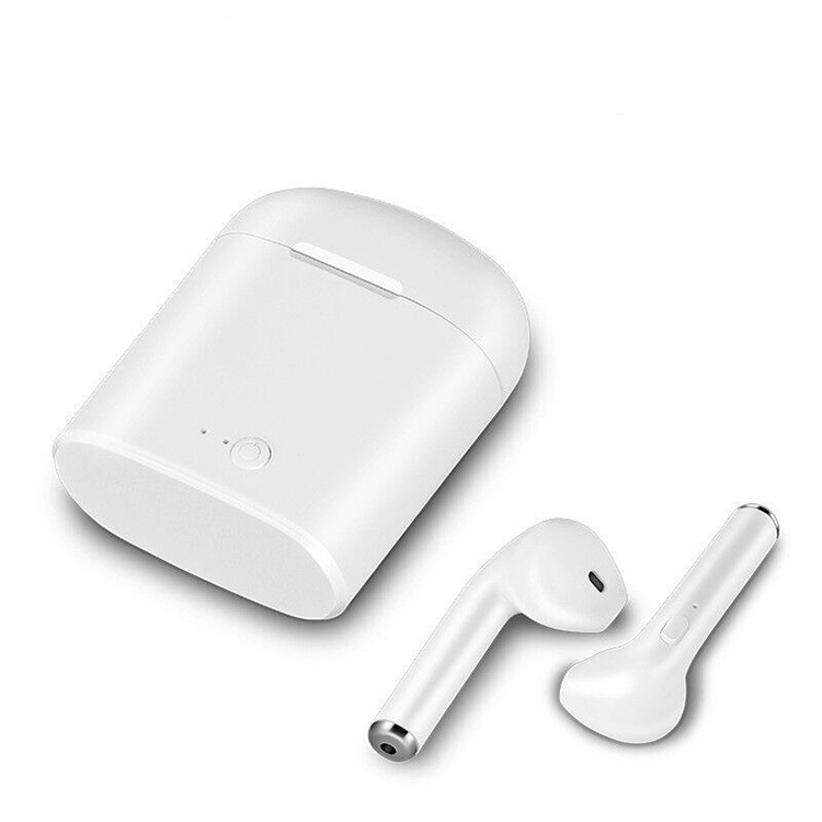 Бесплатный образец, настоящие беспроводные наушники bluetooth I7 / I7s Tws, наушники-вкладыши с беспроводной зарядкой