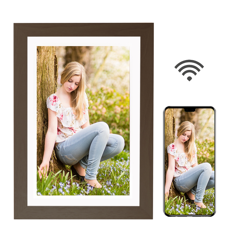Android IOS APP 5 точек касания облачный сервер дерево wifi цифровая фоторамка