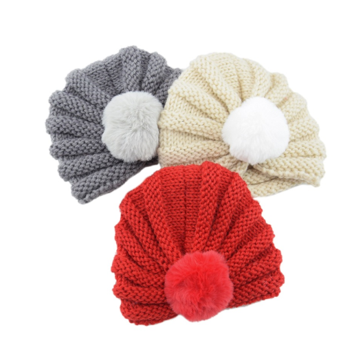 Children Beanies Knitted Hat Winter Wool hat Unisex Babies Soft Gorro Beanies kids knit hat