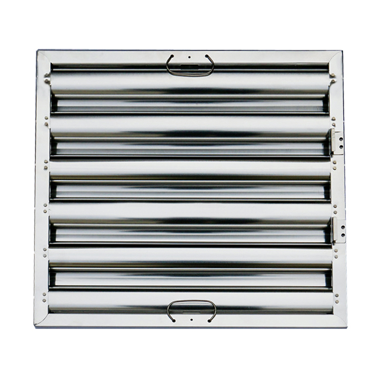 Standard 20" x 20" Filter Galvanized Grease Filter Kitchen Accessories Type U Hood Filter