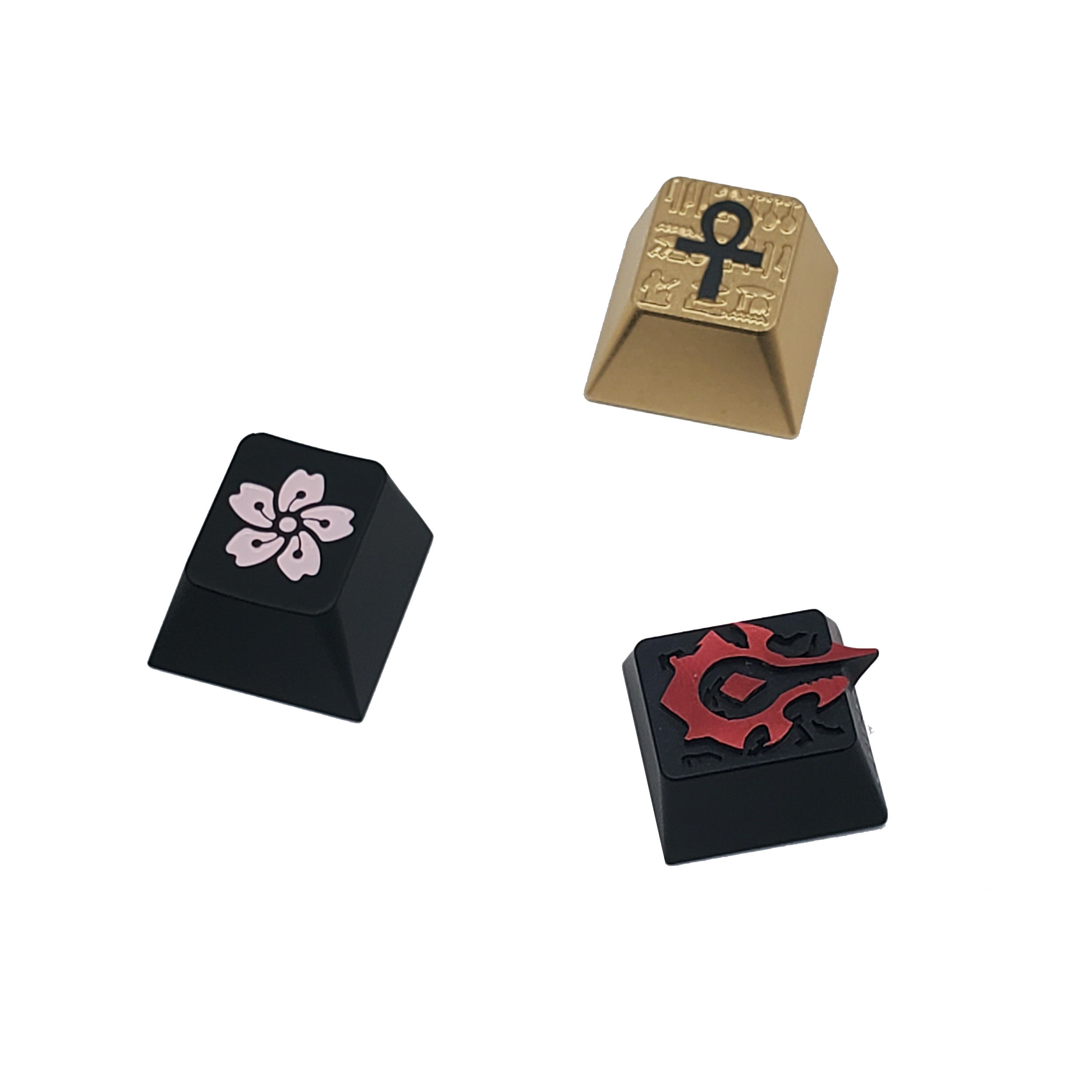 custom  keyboard case gaming mechanical keyboard keycaps Brass keys custom keycaps