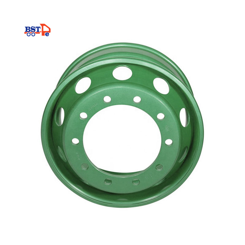 BST Chinese Cheap Trailer Accessories Rim Axle for Trailer
