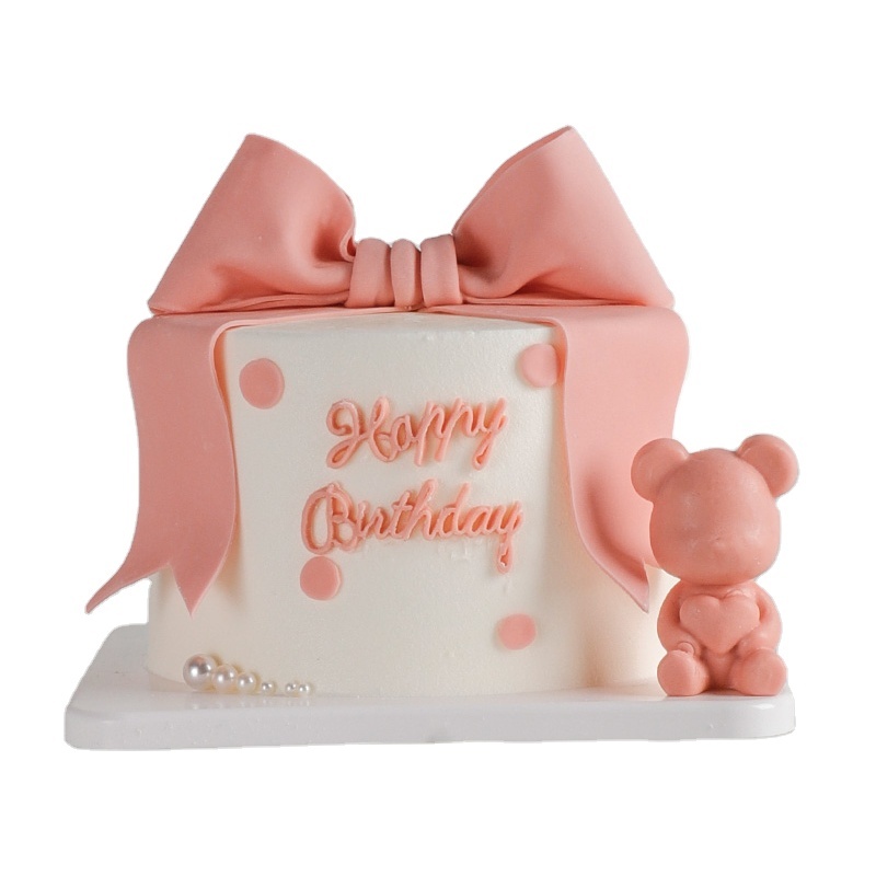 Custom Party Supplies Simulated Birthday Cake Baking Decorations Wedding Cake Food Model For Decorate Shop