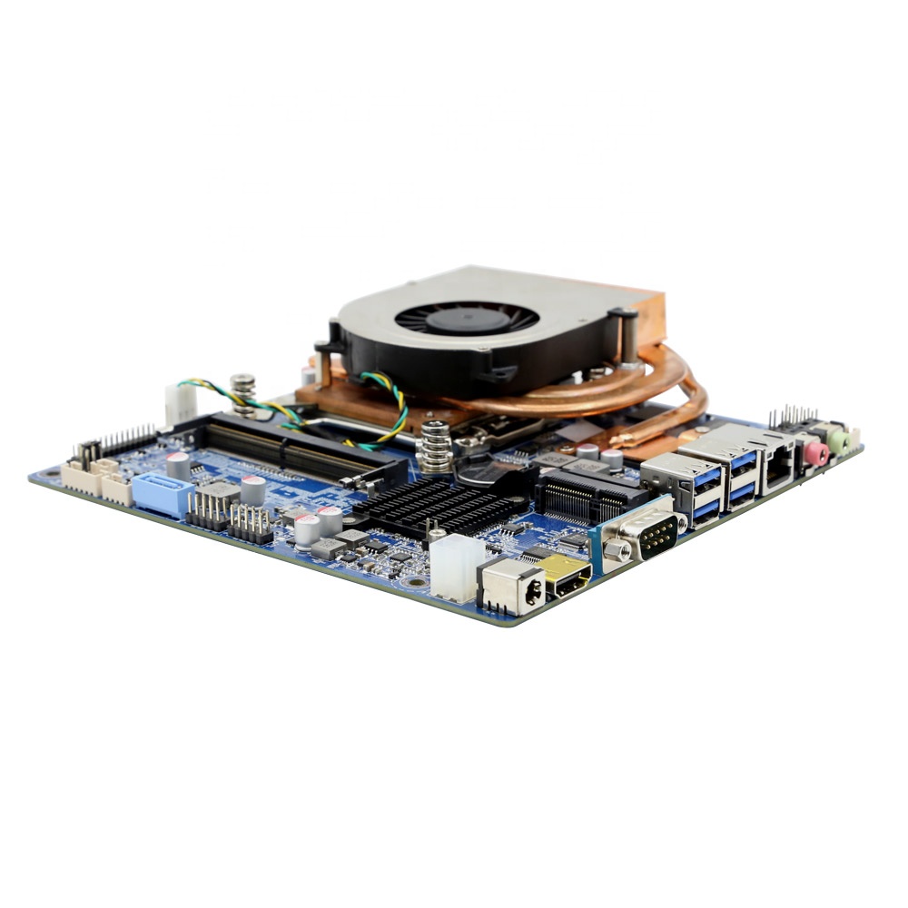 ZC-H310SL-1030 высокопроизводительная мини Itx материнская плата с N vidia GT1030 поддержка 4K дисплей Nvidia GT1030 графическая материнская плата
