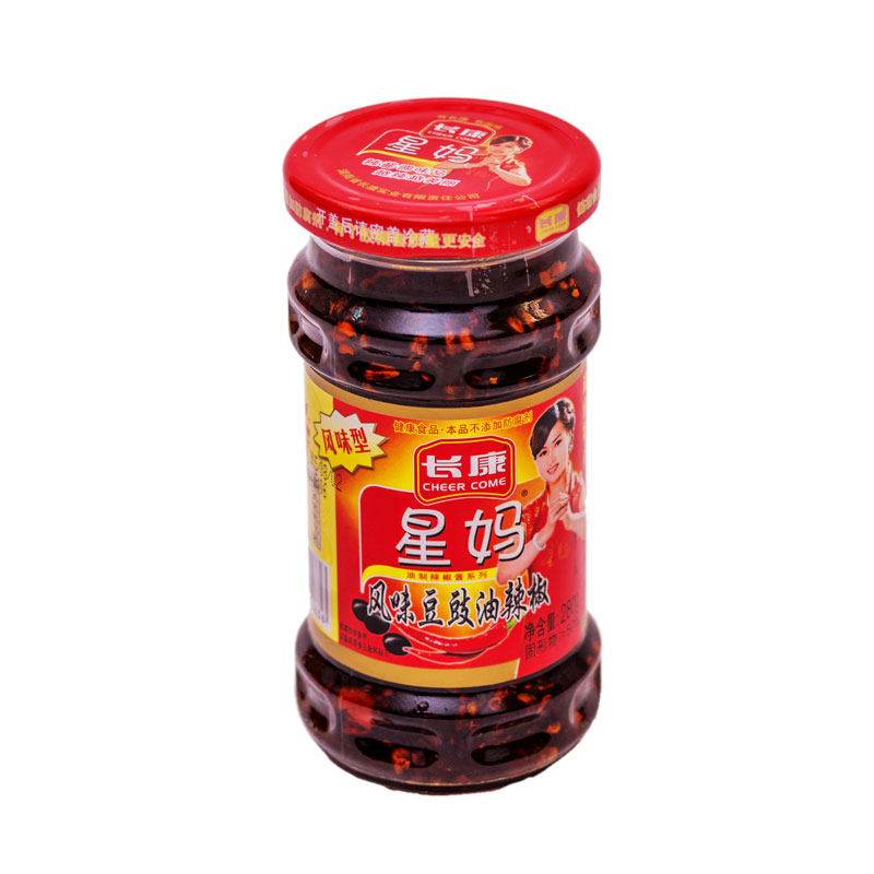 Bean Sauce 240g Black Bean Garlic Sauce for Chinese Seasoning Factory Price Black Mason Chili Sweet Pearl Packaging Color Liquid