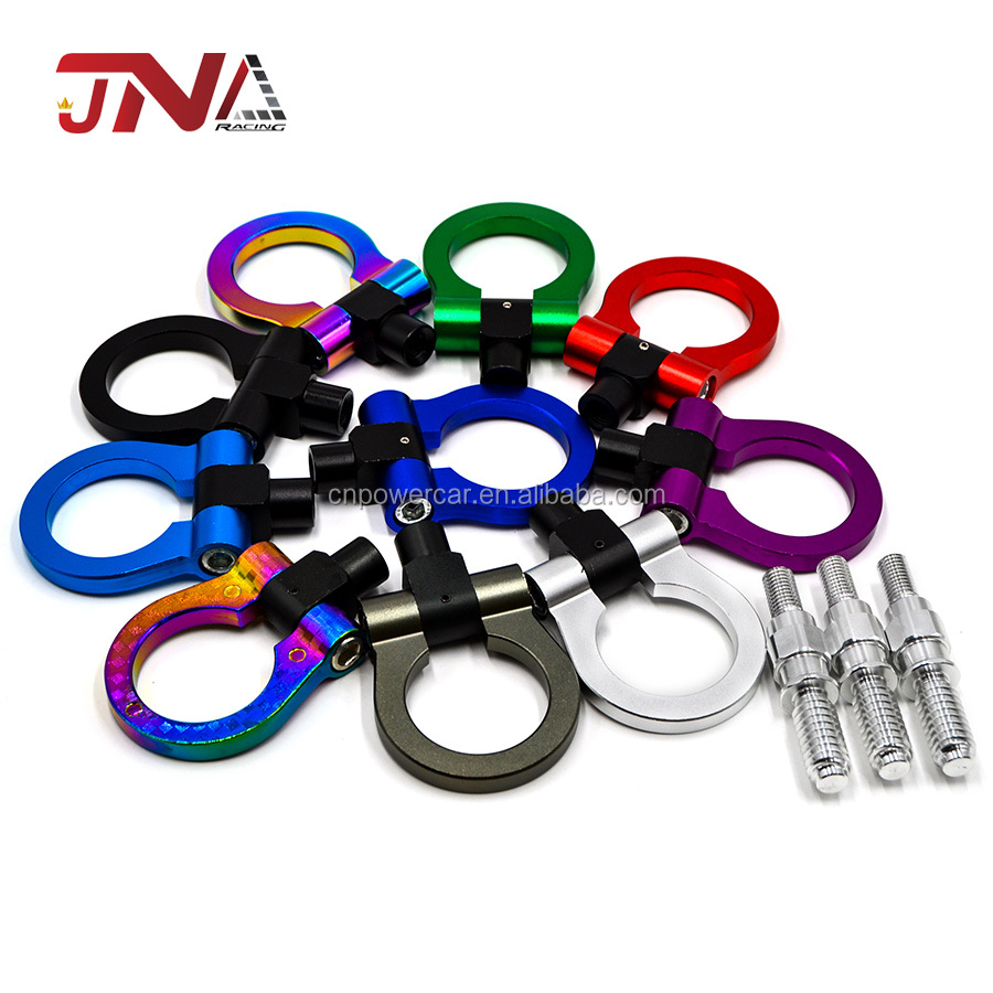 Aluminum Towing Hook Universal rear Tow Hook Bar
