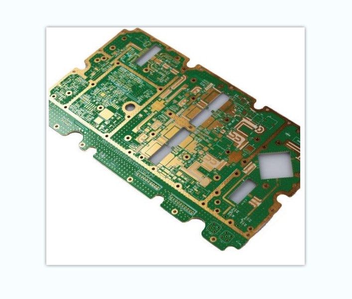 Rogers communication board pcb manufacturing and assembling