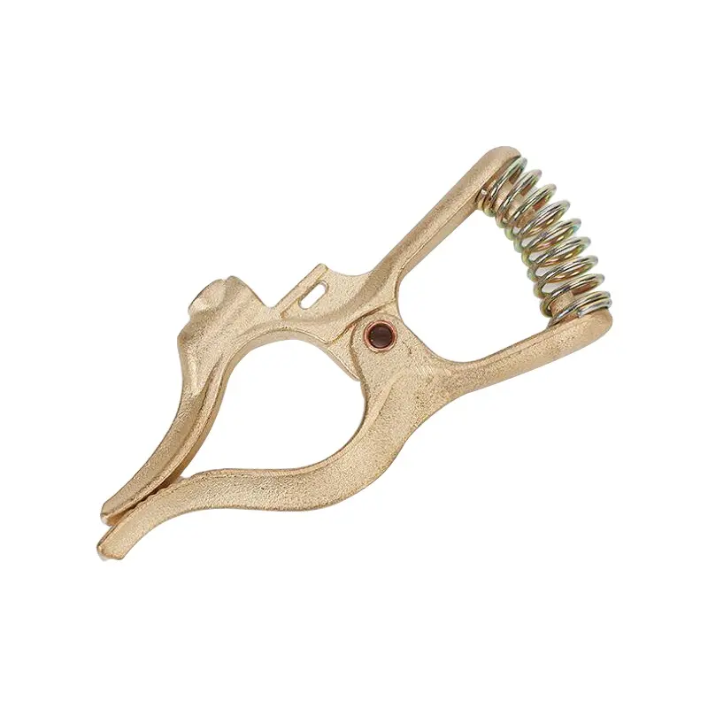 Good quality American Type Heavy Duty Brass Earth Clamp for 300A  500A