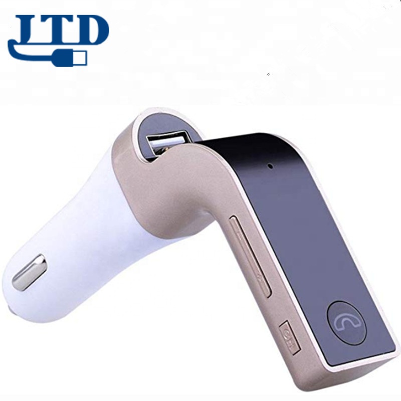 Лучший дизайн, модный mp3-плеер, зарядное USB-устройство, синий-зубчатый автомобильный комплект, громкая связь, FM-передатчик, радио